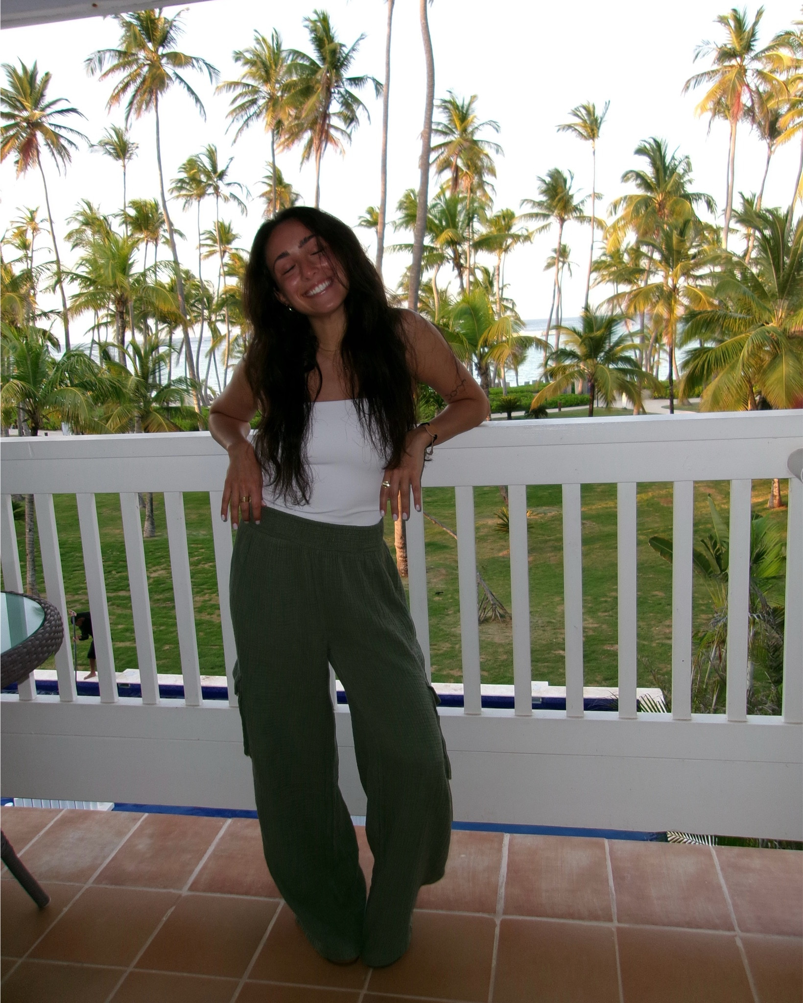 took “pool to party” literally with this perfect vacation outfit 🏝️

#LTKStyleTip #LTKTravel