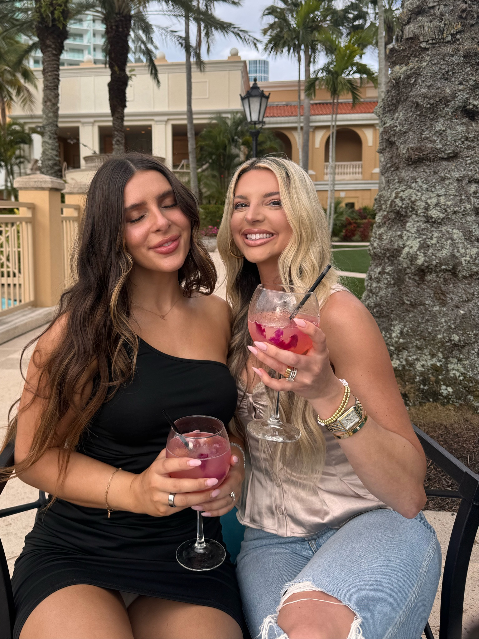 Happy hour fit!! 🥂

#LTKbeauty #LTKstyletip