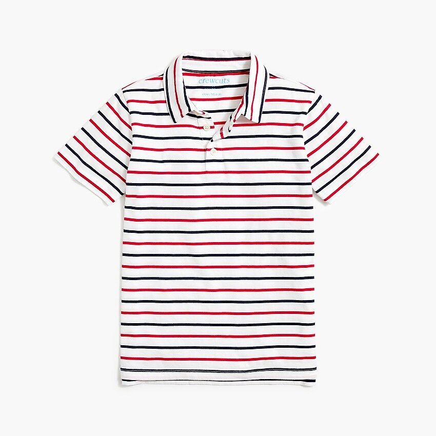 Boys' striped polo shirt | J.Crew Factory