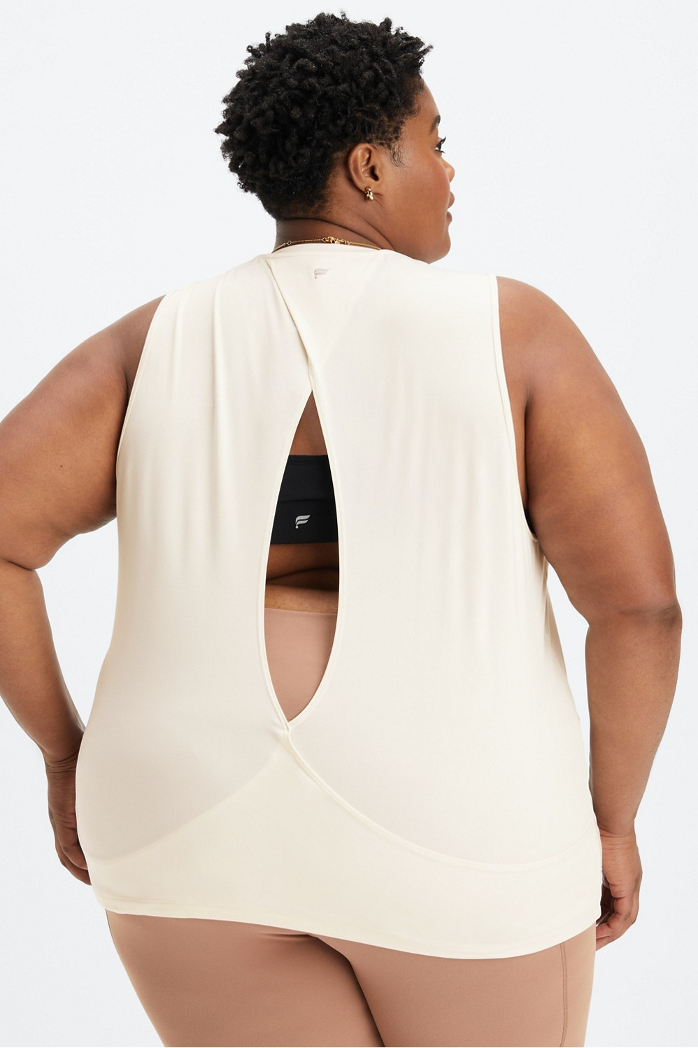 Dry-Flex Open Back Tank | Fabletics - North America