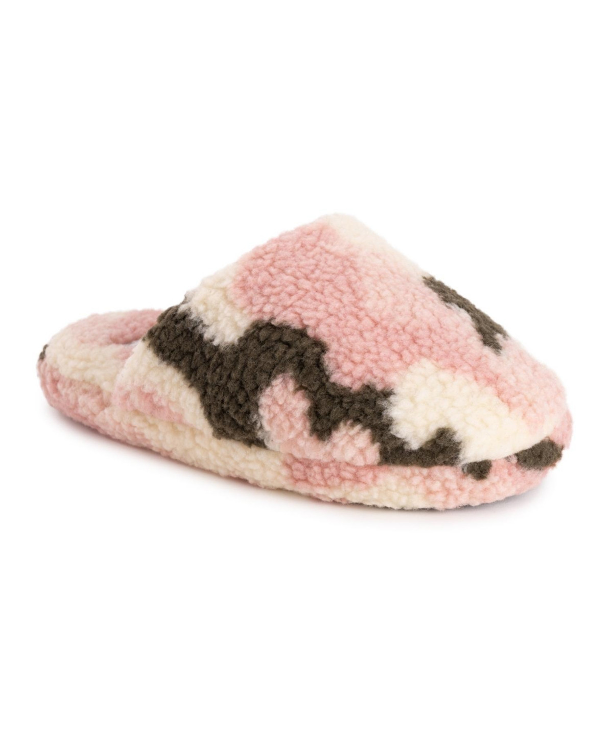 Muk Luks Women's Maven Slipper - Pink camo | Macy's