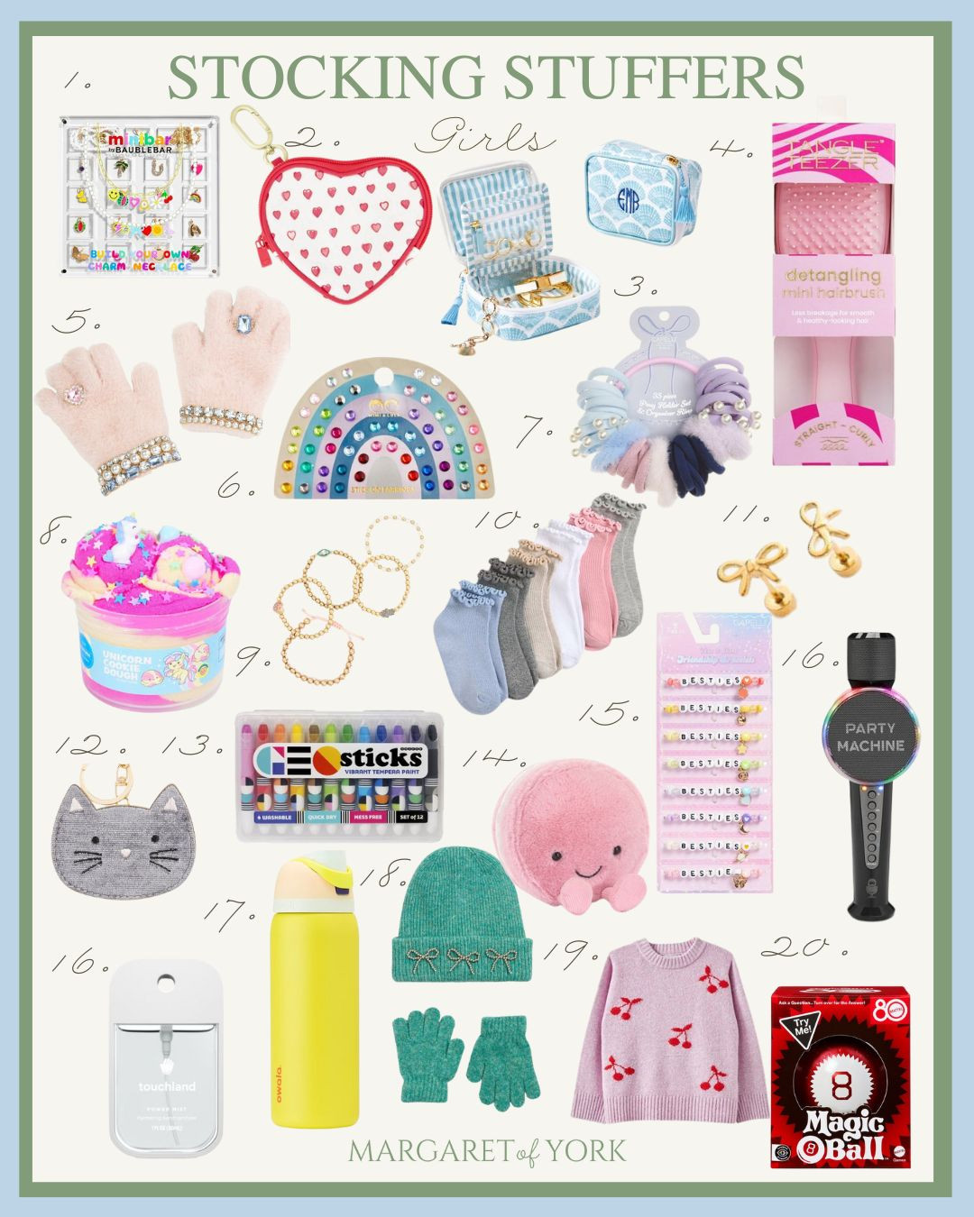 Stocking Stuffers for Little Girls.  

 #LTKCyberWeek #LTKGiftGuide #LTKHoliday