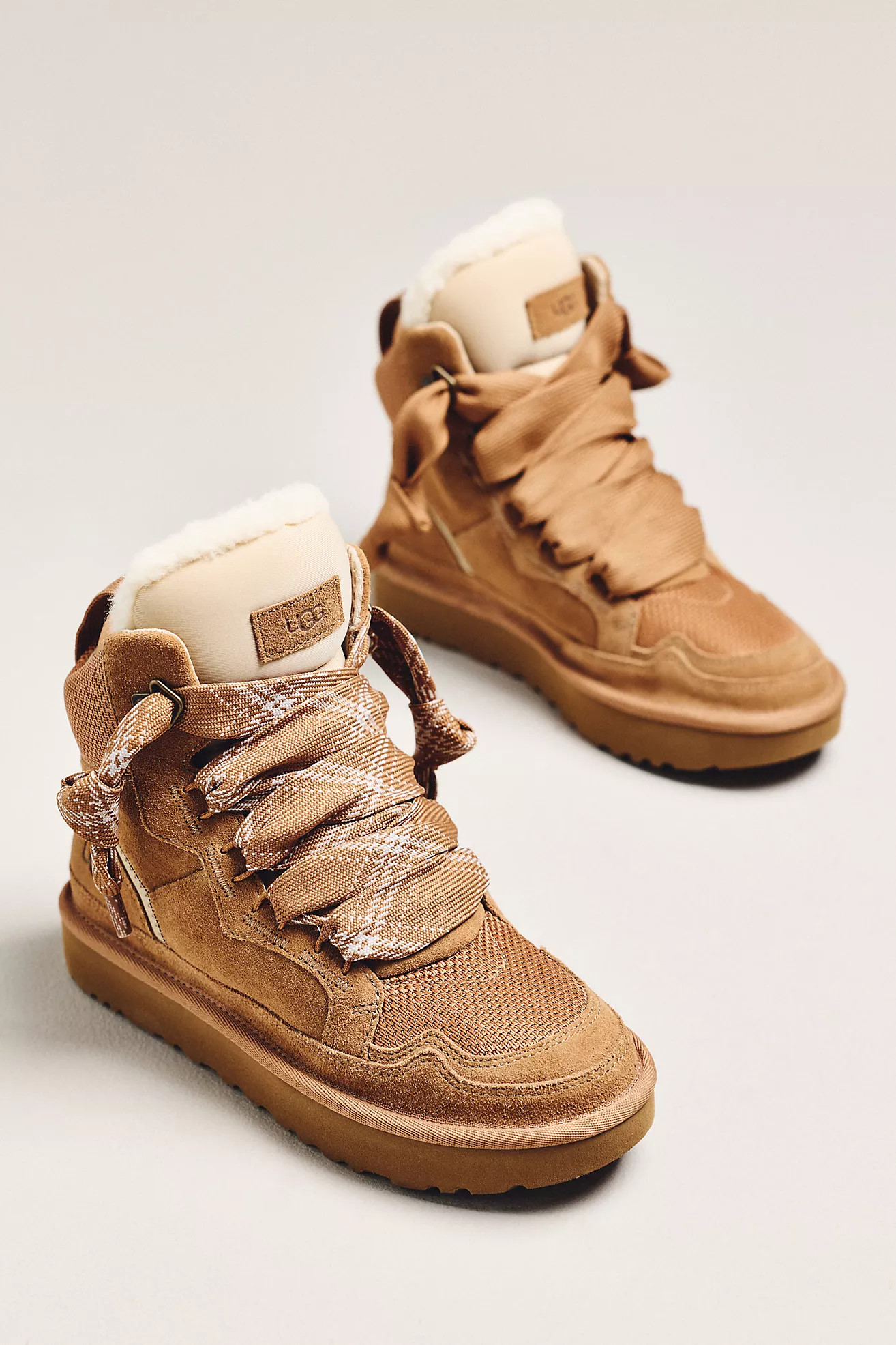 UGG HIghmel High-Top Lace-Up Boots | Anthropologie (US)