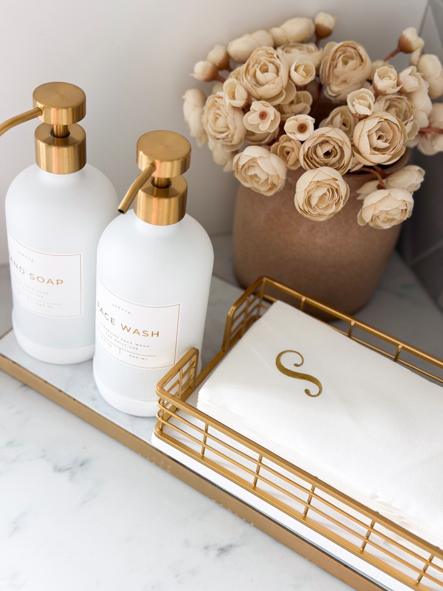 Added a personalized touch to our bathroom!


#LTKBeauty #LTKHome #LTKdayinmylife