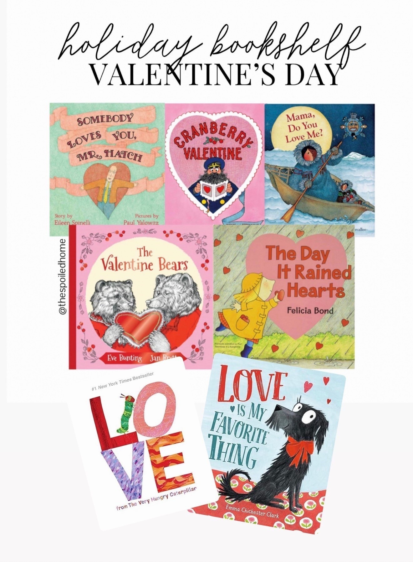 Valentine’s Day books for kids 