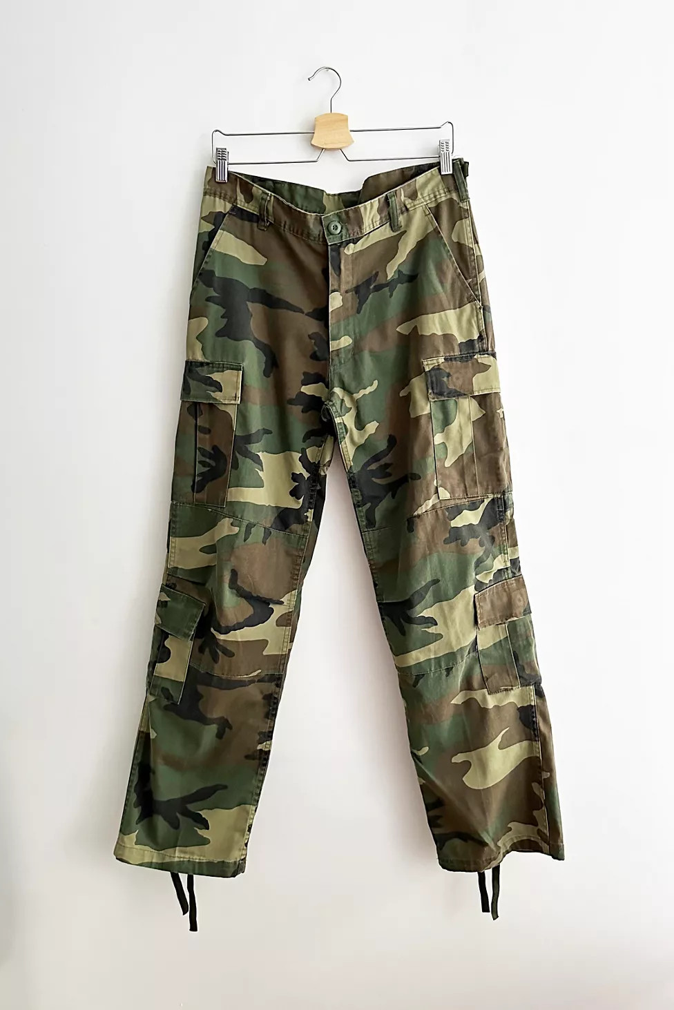 Vintage Surplus Camo Cargo Pants .02 | Urban Outfitters (US and RoW)