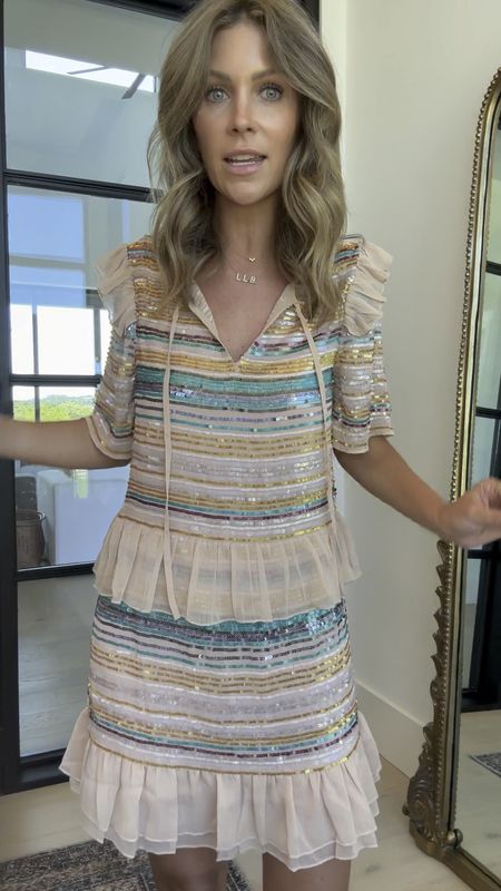Revolve 
New arrivals
Mini shift dress
Would make a great Taylor swift concert outfit! 

#LTKstyletip