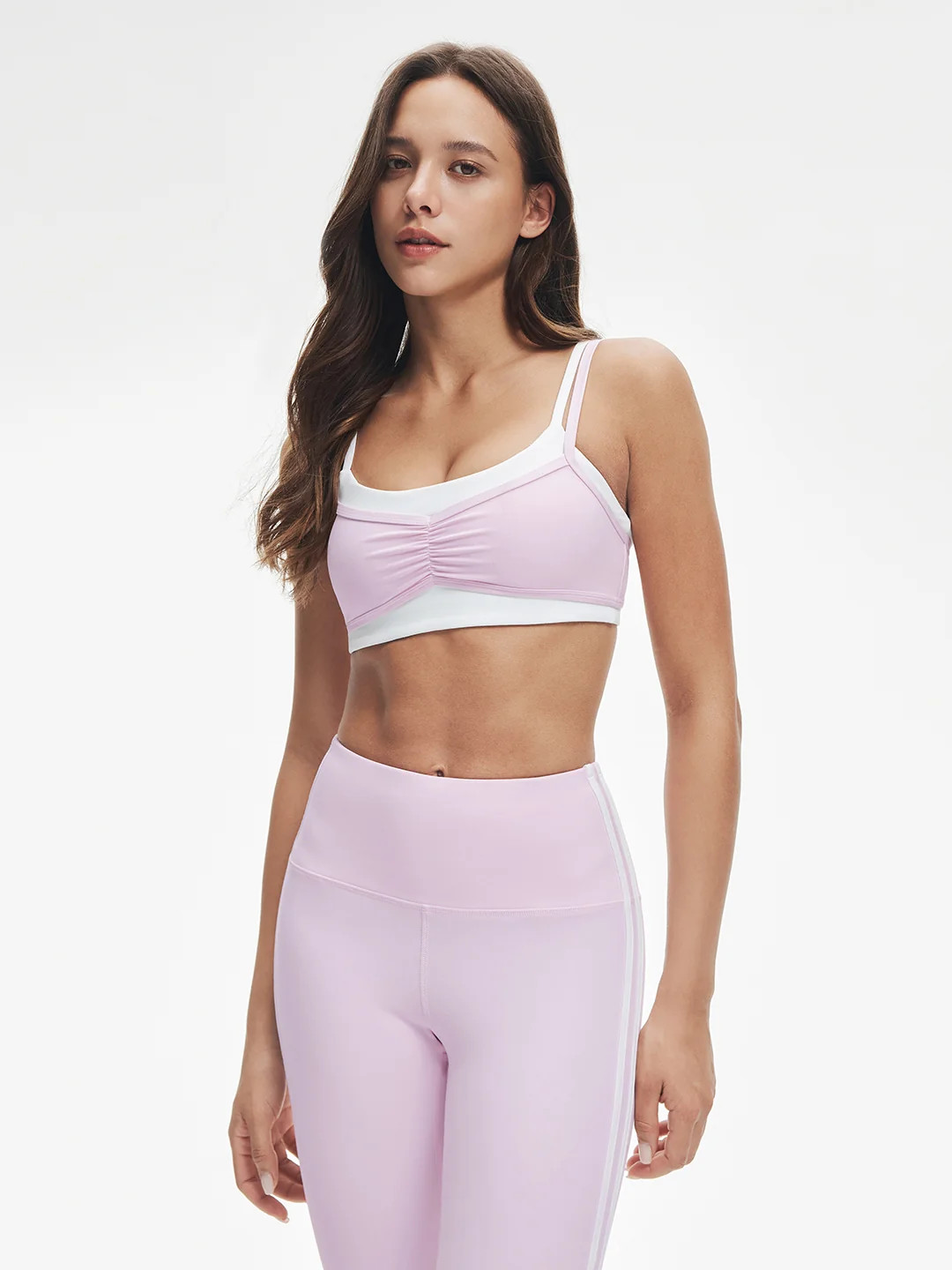 LunaAiry™ Contrast Layered Bra | ShopAthluna