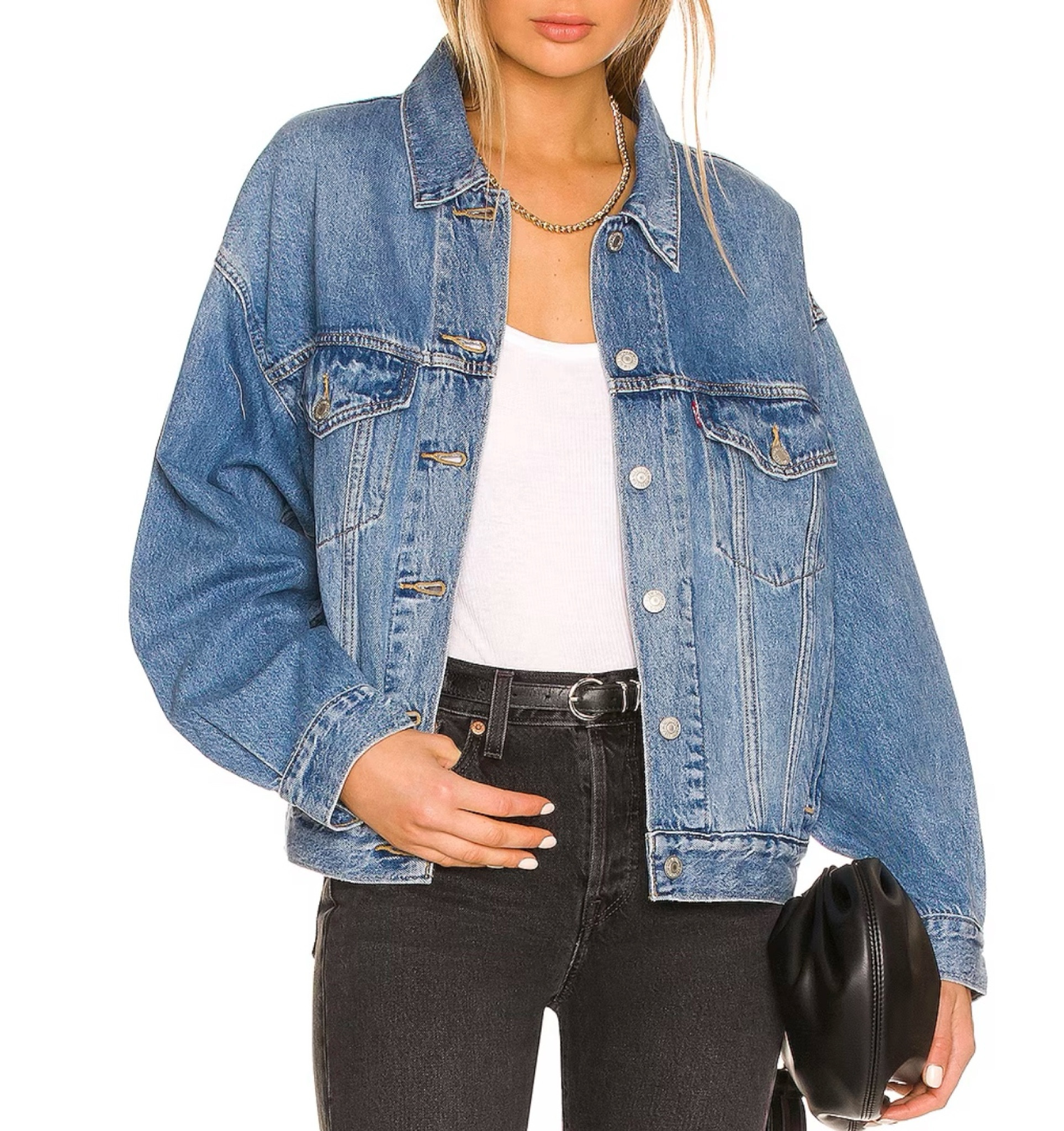Levis trucker jacket 

#LTKCyberWeek