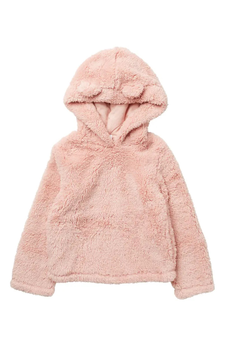 HARPER CANYON Fluffy Faux Fur Hoodie | Nordstromrack | Nordstrom Rack