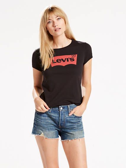 Levi's Slim Crewneck Tee Shirt T-Shirt - Women's 2XL | LEVI'S (US)