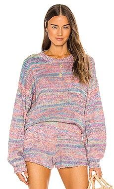 Show Me Your Mumu Pismo Sweater in Spacedye Knit from Revolve.com | Revolve Clothing (Global)
