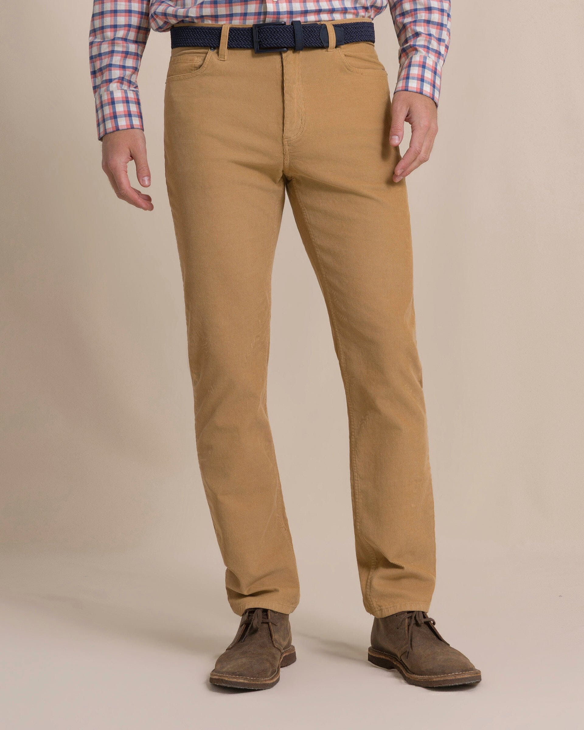 Corduroy Five Pocket Pant - Tannin | Southern Tide