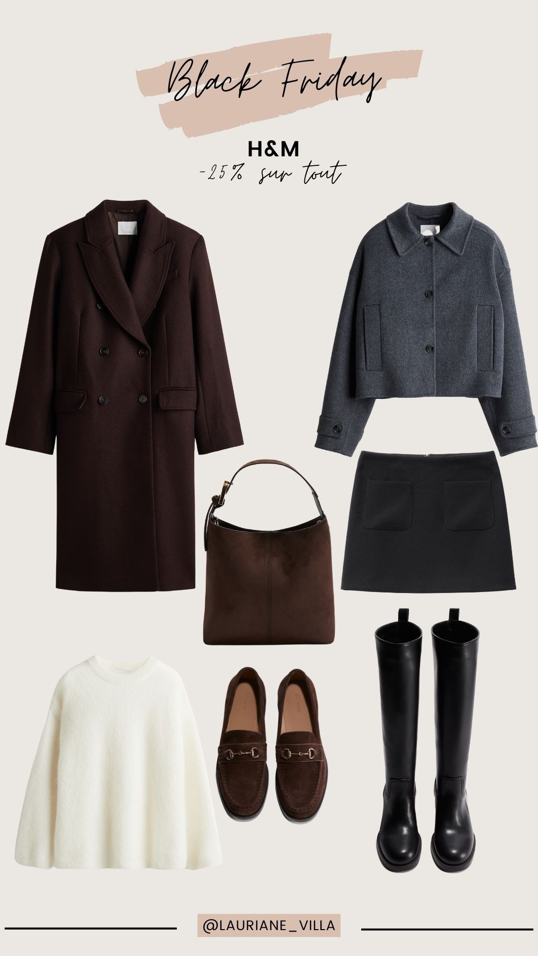 BLACK FRIDAY 25 
H&M
-25% sur tout 


#LTKsale #LTKfrance #LTKCyberWeek