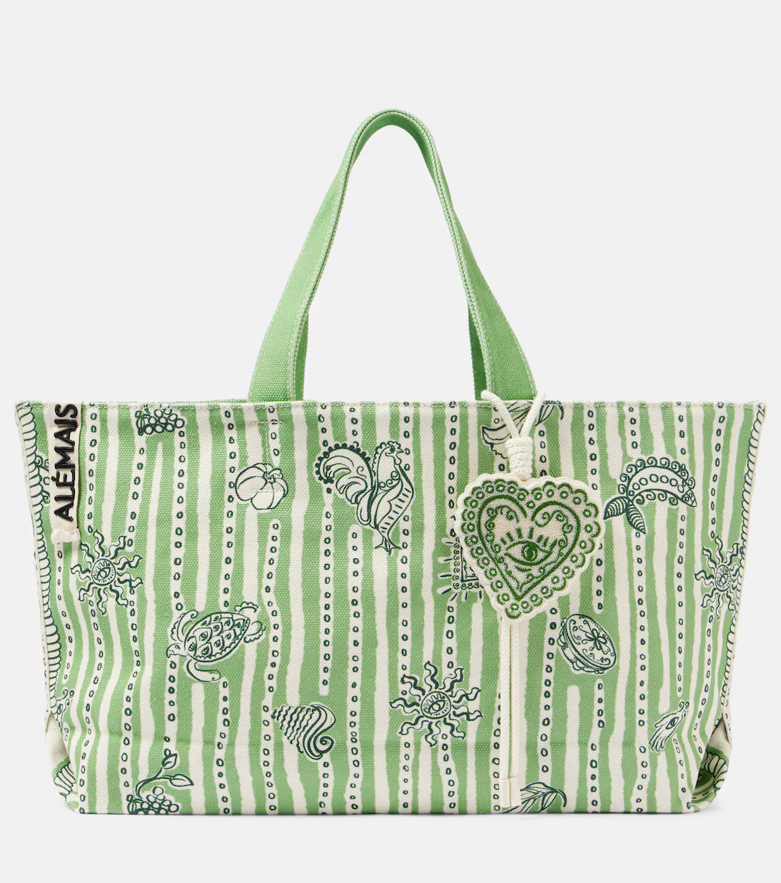 Lula Large printed canvas tote bag | Mytheresa (US/CA)