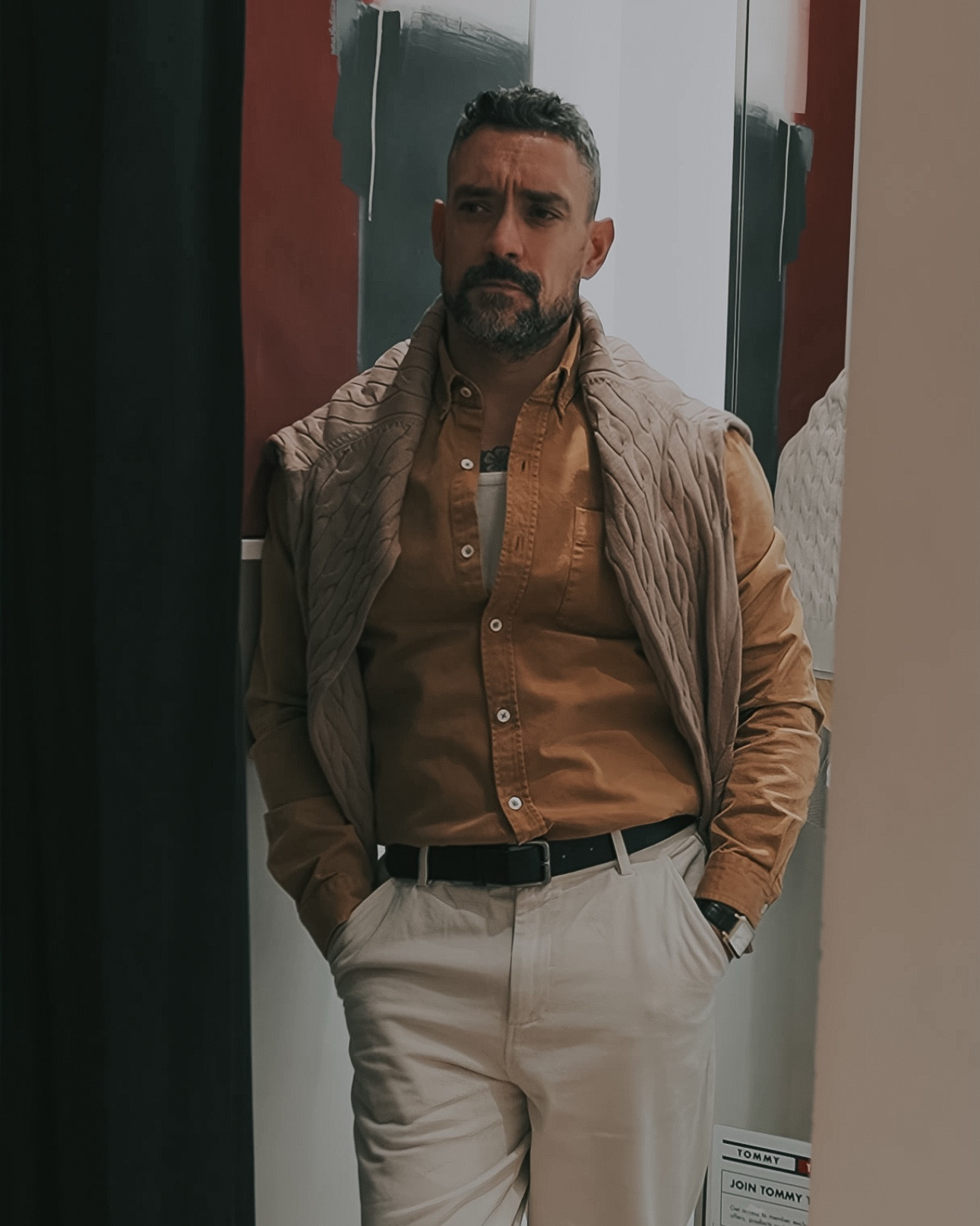 ad A little in-store visit to @tommyhilfiger

I’ve linked all the pieces I’m wearing in my LTK Shop so you can shop them directly from here! 

Shop Tommy Hilfiger on LTK today

My thoughts on my style & the products worn:

The cable-knit washed jumper has that perfectly lived in feel, soft, relaxed and effortlessly classic. The TH Flex flannel shirt adds a clean layer underneath, giving structure without losing comfort. The relaxed white jeans keep the look fresh and modern, with a washed finish that ties everything together. Finished with the square buckle leather belt, it adds just the right amount of polish.

All four pieces work so well together because they balance texture, comfort and clean lines, an easy, timeless outfit without trying too hard.

@shop.ltk #liketkit


#LTKuk #LTKmens #LTKgiftguide