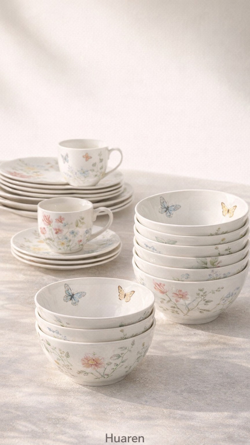 Butterfly Meadow 24-piece dinnerware service for 6 at Macy's is back with gentle florals, and the matching porcelain bowl set (also service for 6) is 76–77% off. Pair them for a spring-ready tablescape that feels like celebration-ready elegance. #MacyHome #LenoxButterflyMeadow #TablewareRefresh 

 