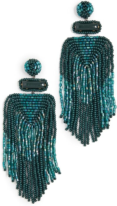 Amazon.com: Deepa Gurnani Women's Deepa by Deepa Gurnani Jody Earrings, Ivory, White, One Size: C... | Amazon (US)