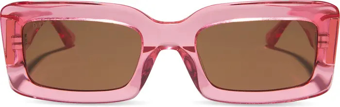 Indy 51mm Polarized Rectangular Sunglasses | Nordstrom