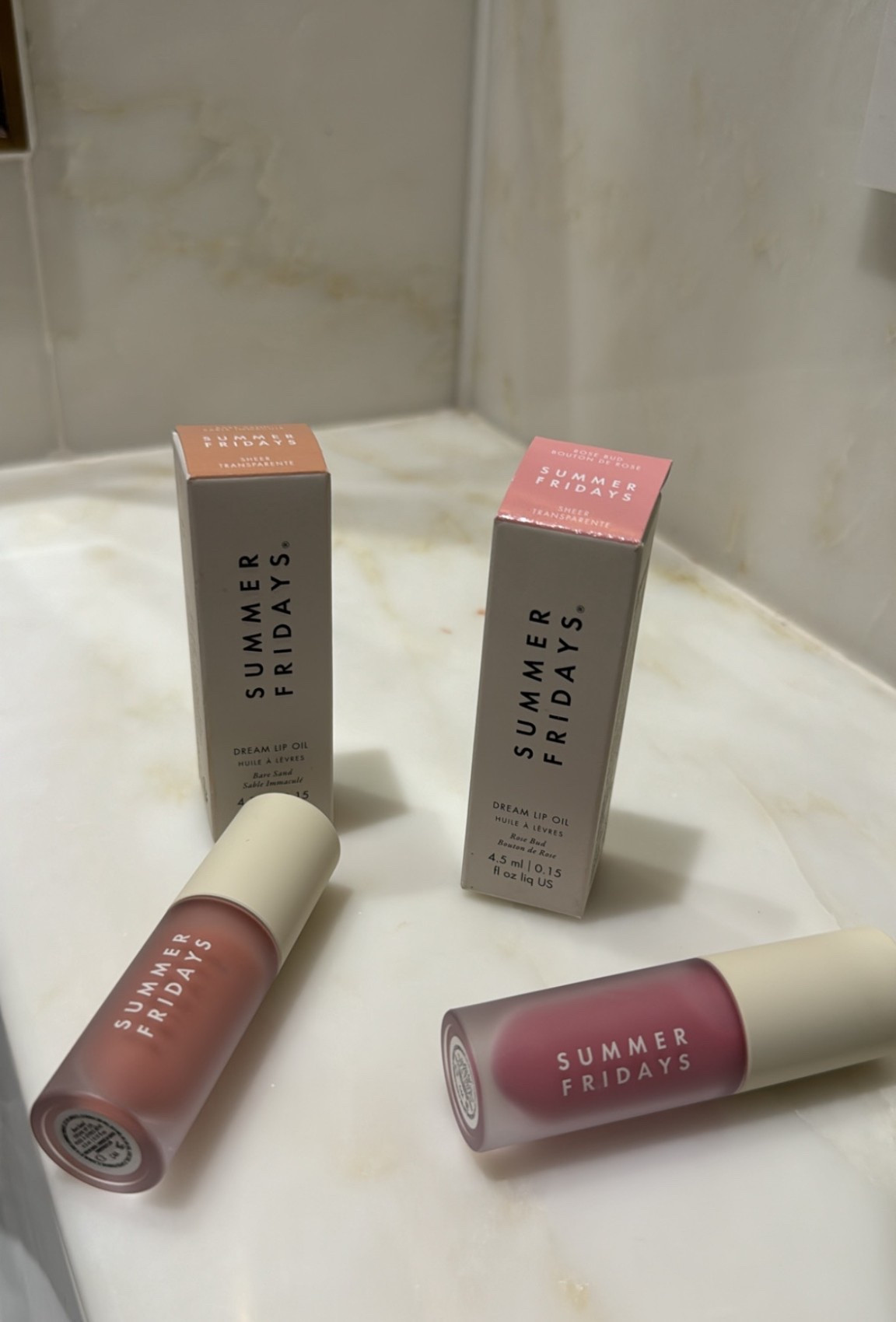 2 favorite colors from the lip oil collection from summer fridays ! 

#lip #lipoil #lipgloss #summerfridays 

#LTKBeauty #LTKFindsUnder50