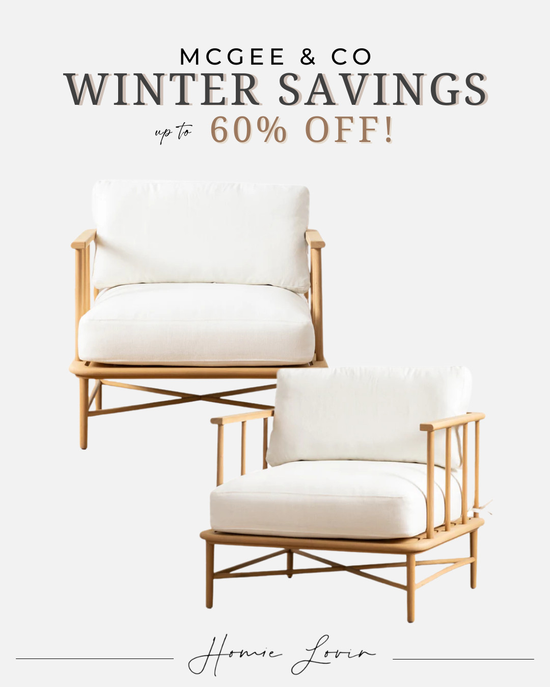 McGee & Co Winter Savings! 60% off this lounge chair!

furniture, home decor #McGeeandCo #StudioMcGee 

 #LTKHoliday #LTKHome #LTKSaleAlert