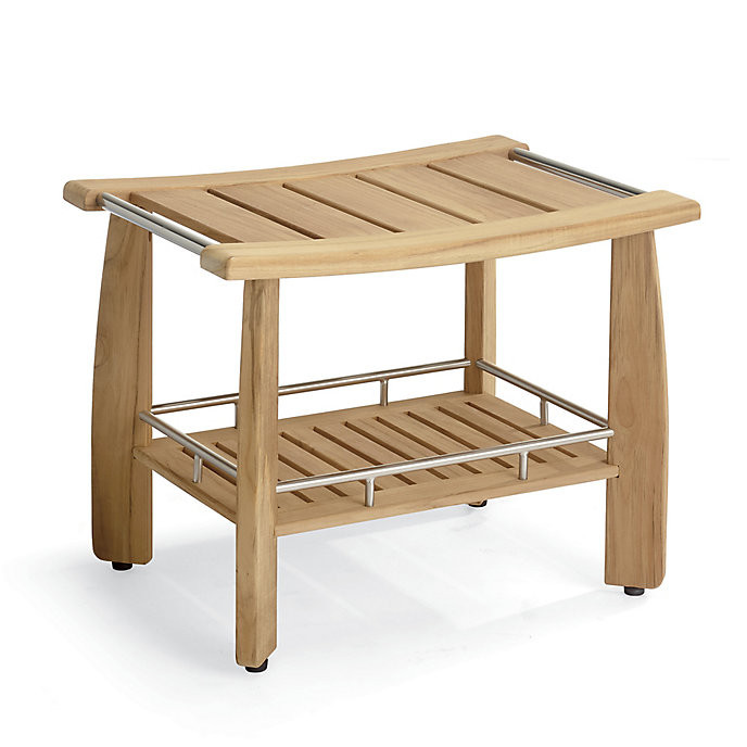 Teak Bath Furniture Collection | Frontgate | Frontgate