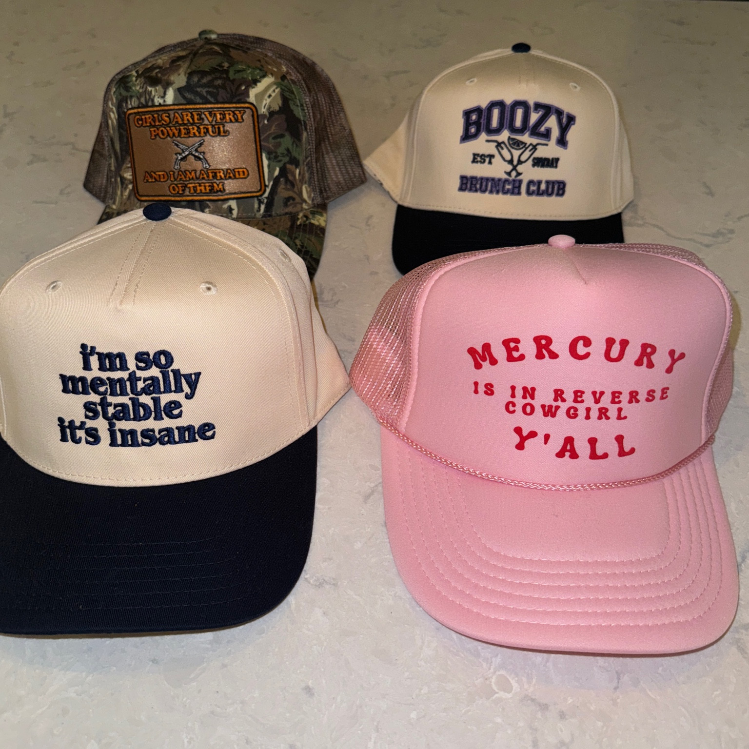 New hats💋

#LTKGiftGuide