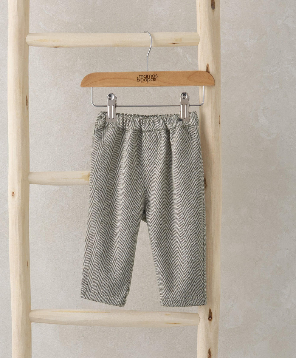Herringbone Pocket Trouser | Mamas & Papas