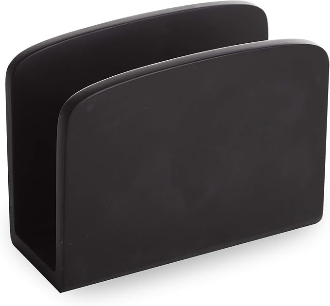 BINO Napkin Holder, Black - Napkin Holders for Tables Napkin Holders for Kitchen Napkin Holder Ma... | Amazon (US)