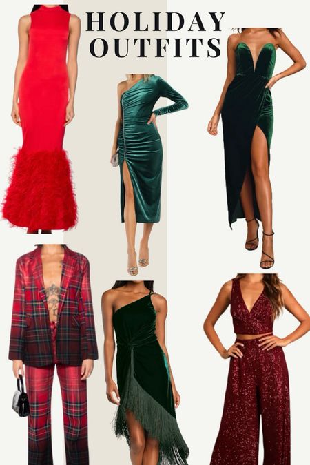 Holiday outfit, semi formal, Christmas outfit, holiday party dress

#LTKworkwear #LTKHoliday #LTKSeasonal