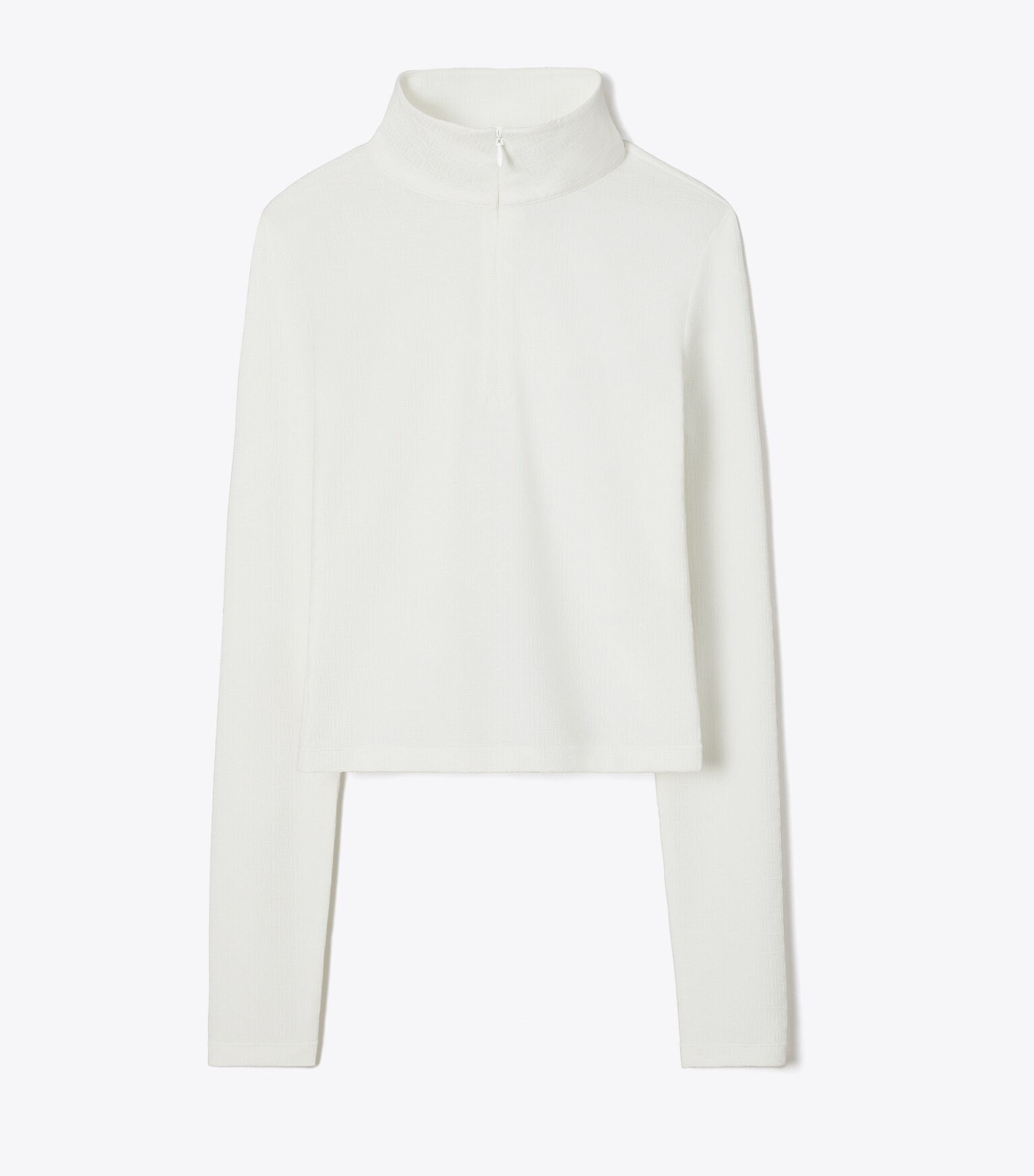 CROPPED JACQUARD TOP | Tory Burch (US)