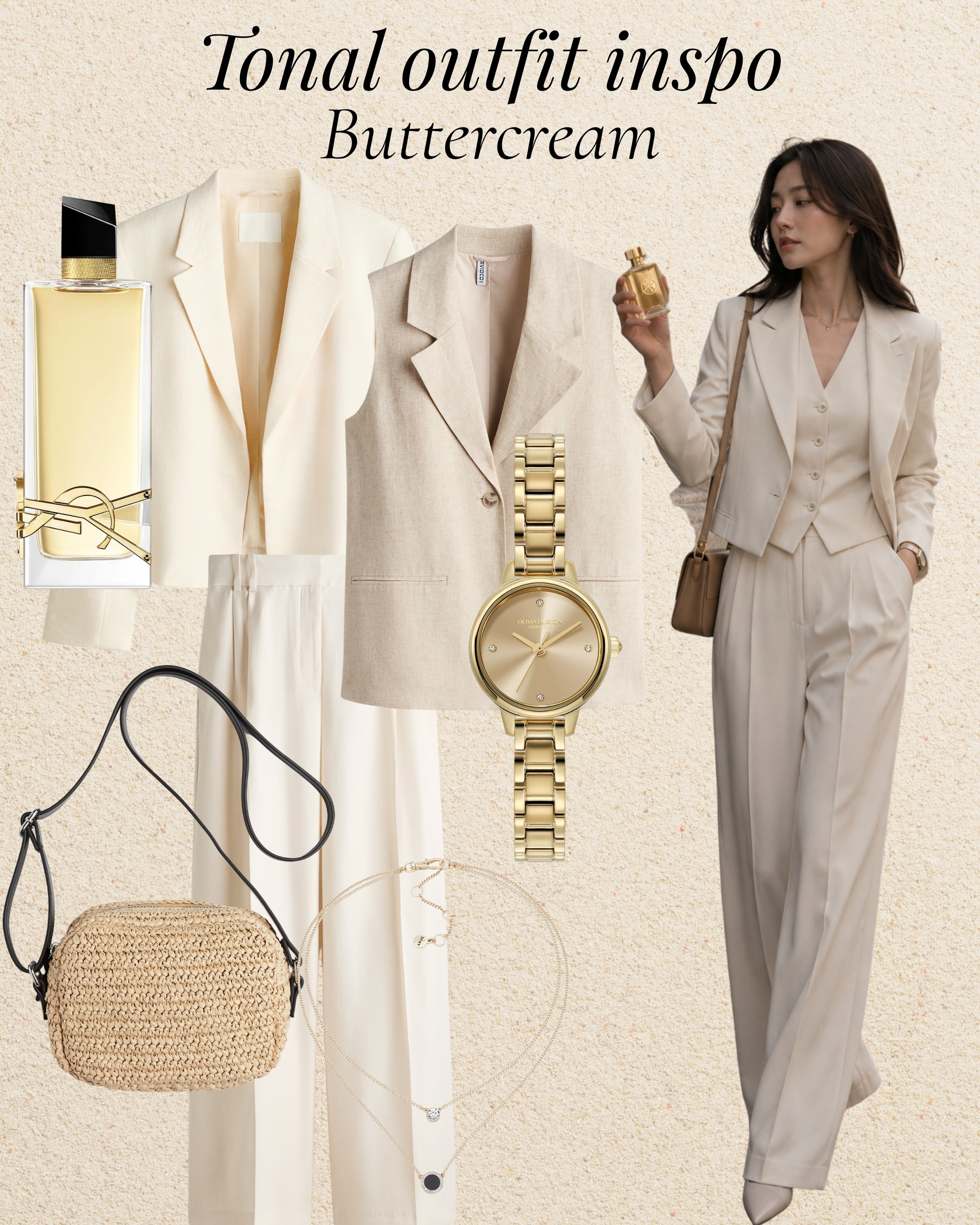 Head-to-toe cream is the most expensive-looking outfit for the least effort 🤍🥂 scroll to shop 🙂
 #monochrome #tonaldressing #affordableluxury #LTKstyletip

#LTKWorkwear #LTKU