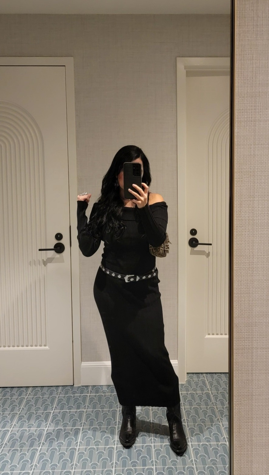 The perfect winter date night dress 

#LTKStyleTip #LTKFindsUnder50 #LTKSeasonal
