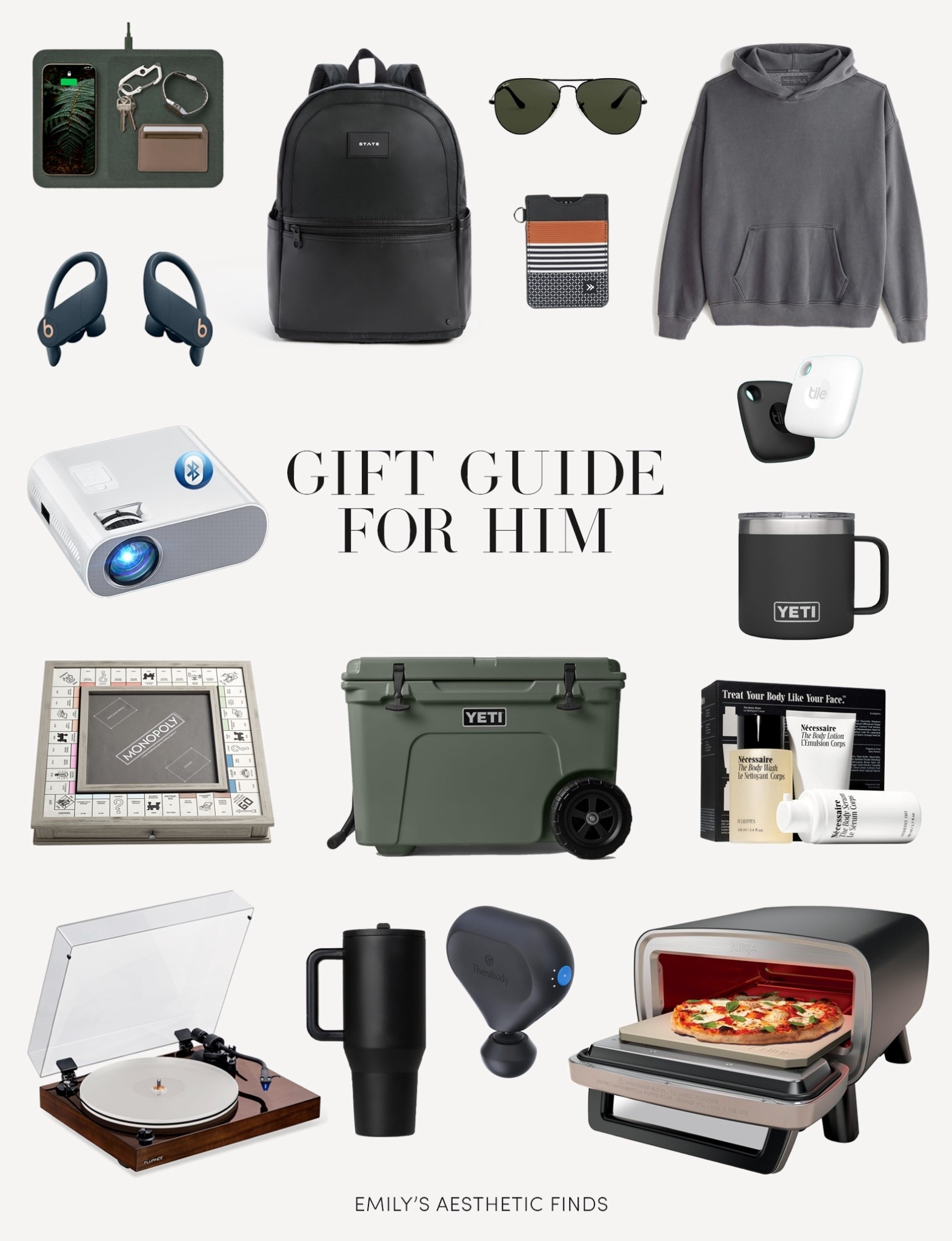 Gifts for the guy who’s impossible to shop for. He says he “doesn’t want anything” but we know that’s not true 😘 #giftsforhim

#LTKHoliday #LTKMens #LTKGiftGuide