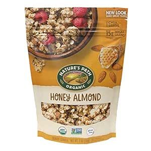 Nature's Path Organic Gluten Free Honey Almond Granola, 11 Ounce | Amazon (US)