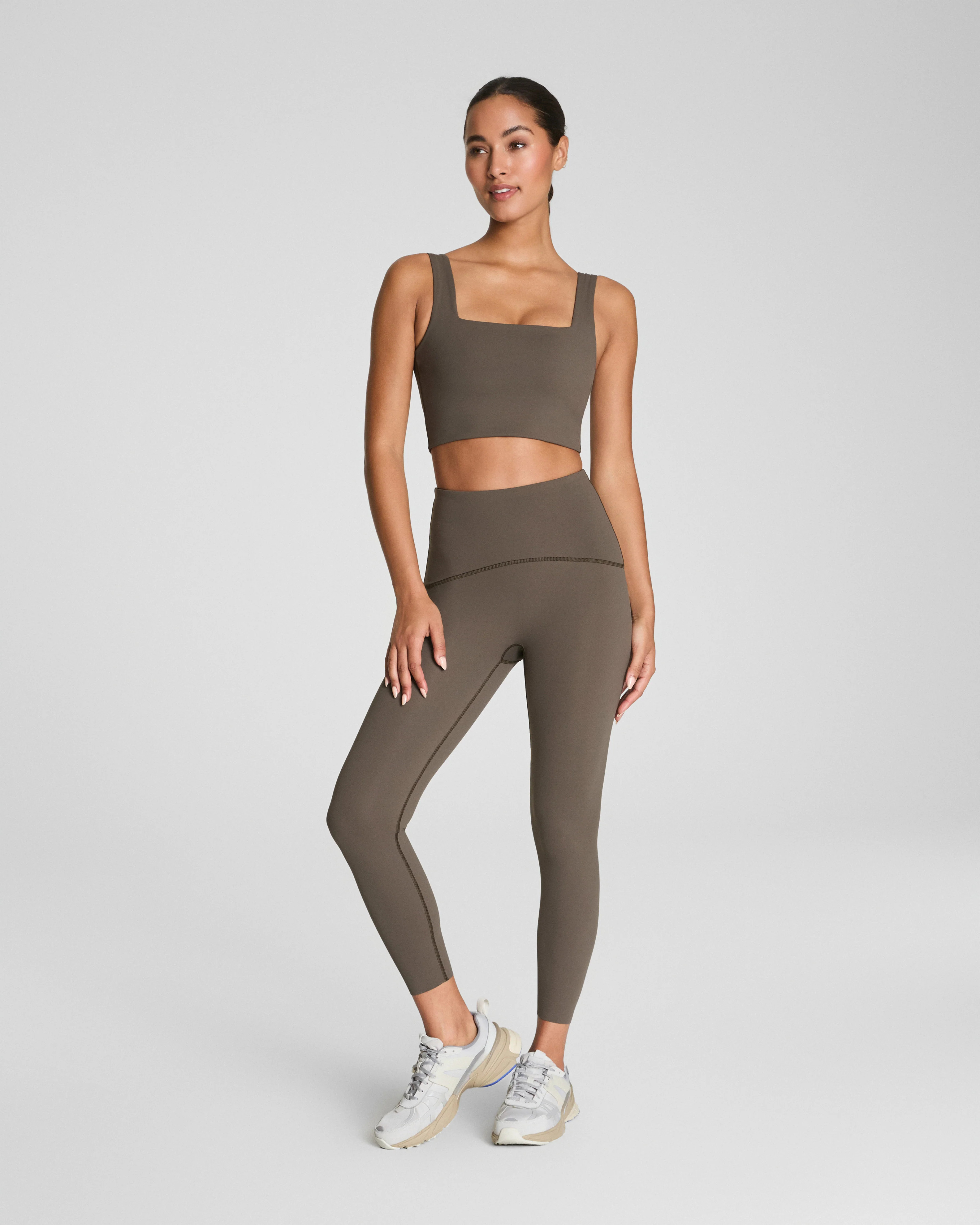 Booty Boost 7/8 Leggings – Sculpted Stretch Fit | SPANX | Spanx Canada
