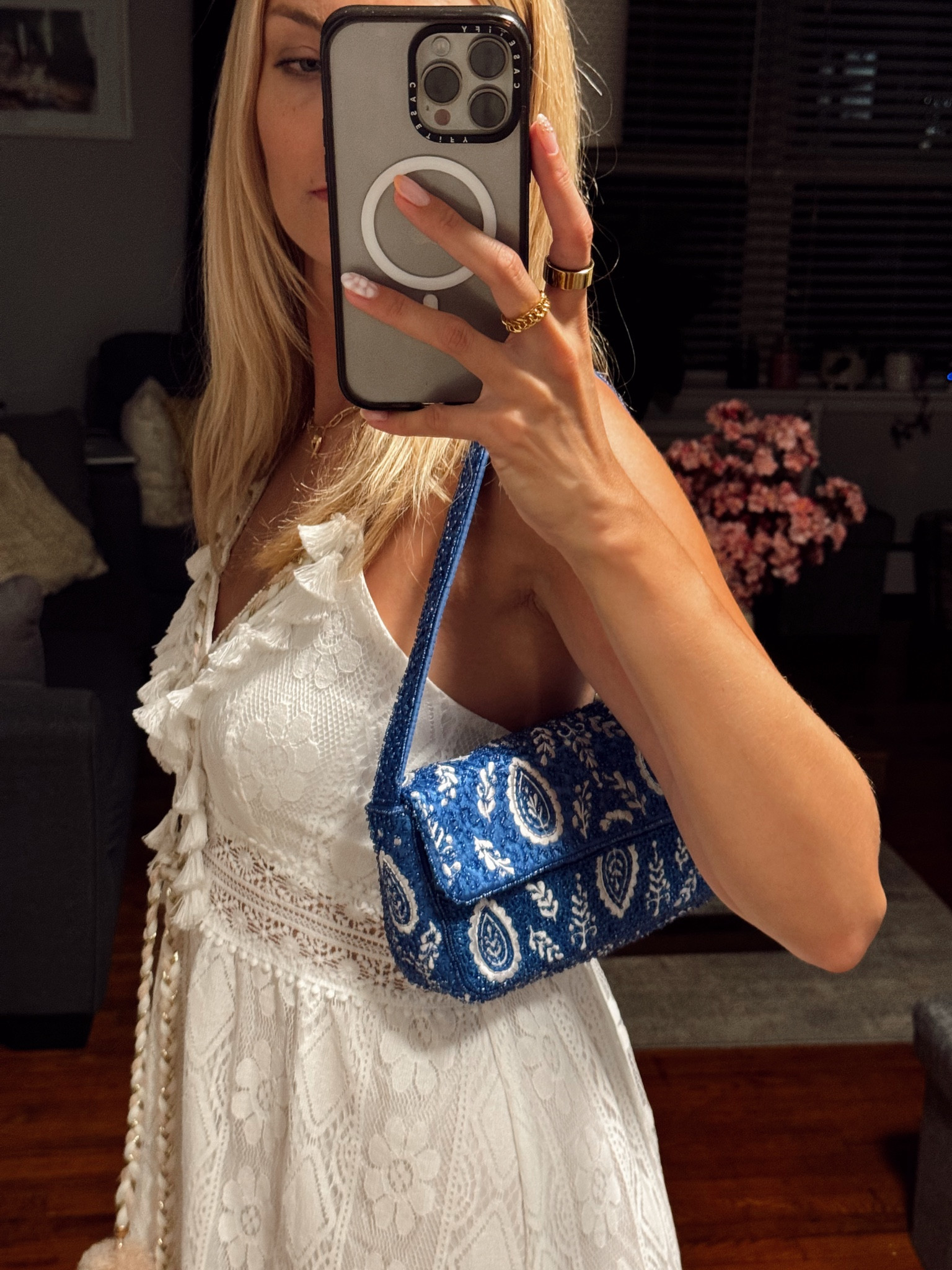 Perfect summer dress - for the evening and on the beach! 
My bag is from Primark so I linked similar but that’s amazing Staud inspiration ❤️🥹

Walmart finds • Walmart dress • Walmart Fashion • Lace dress • White dress • Country concert dress • vacation dress • vacation outfit • resort wear • brown leather slide sandals • blue bag • Staud bag 

#LTKItBag #LTKStyleTip #LTKSummerSales
