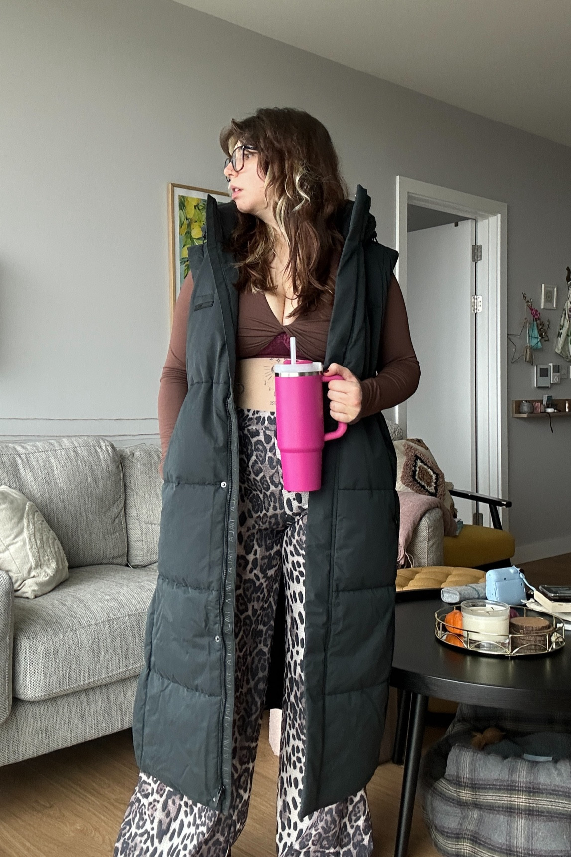 tala long puffer jacket as a gillet
dog walking outfit
autumn outfit 

#LTKStyleTip #LTKSeasonal #LTKMidsize