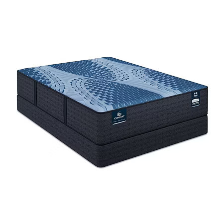 Serta iComfort Aspire 14" Medium Memory Foam Tight Top - Mattress + Box Spring, One Size, White | JCPenney
