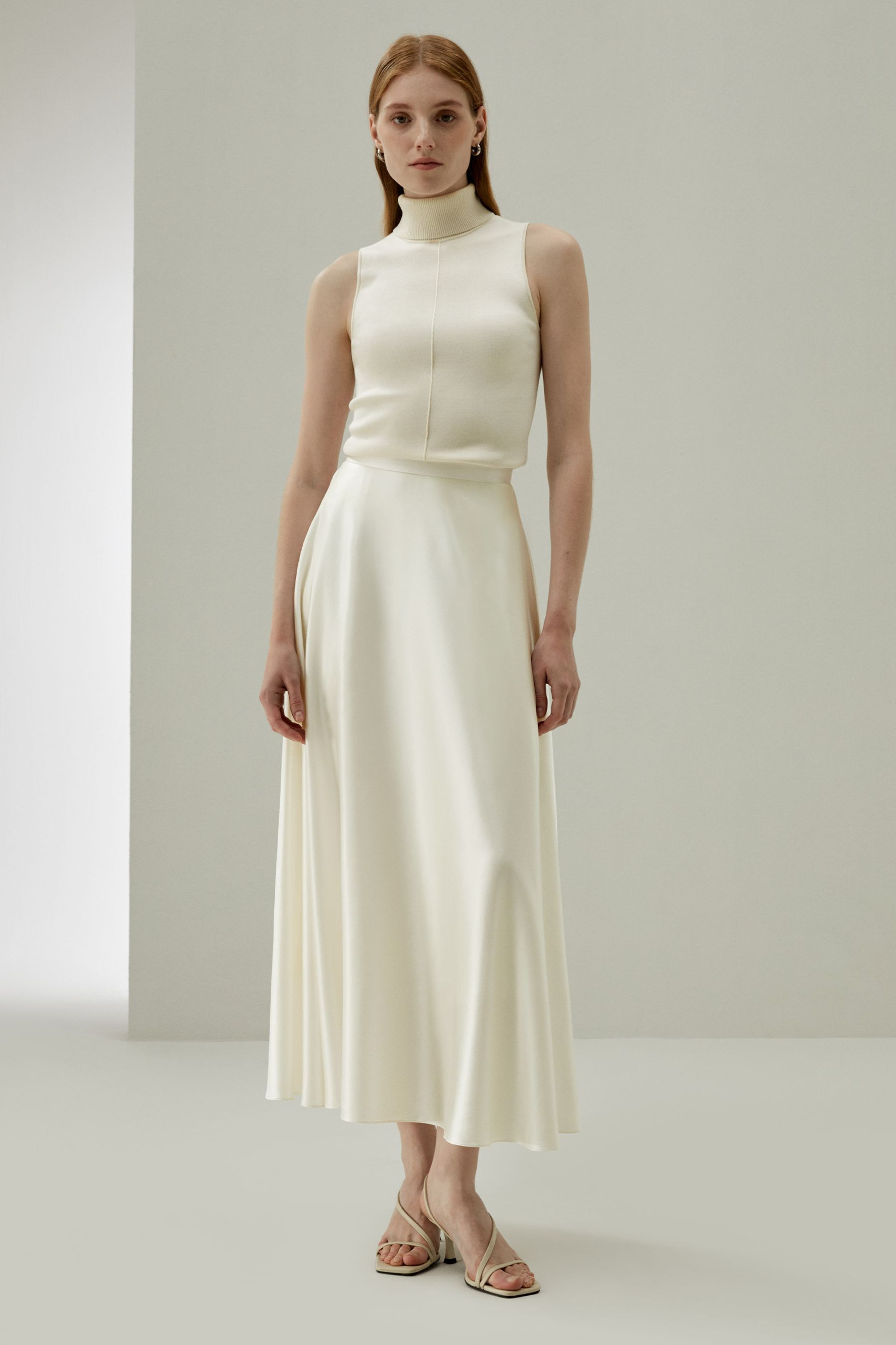 Clarice Maxi Skirt | LILYSILK