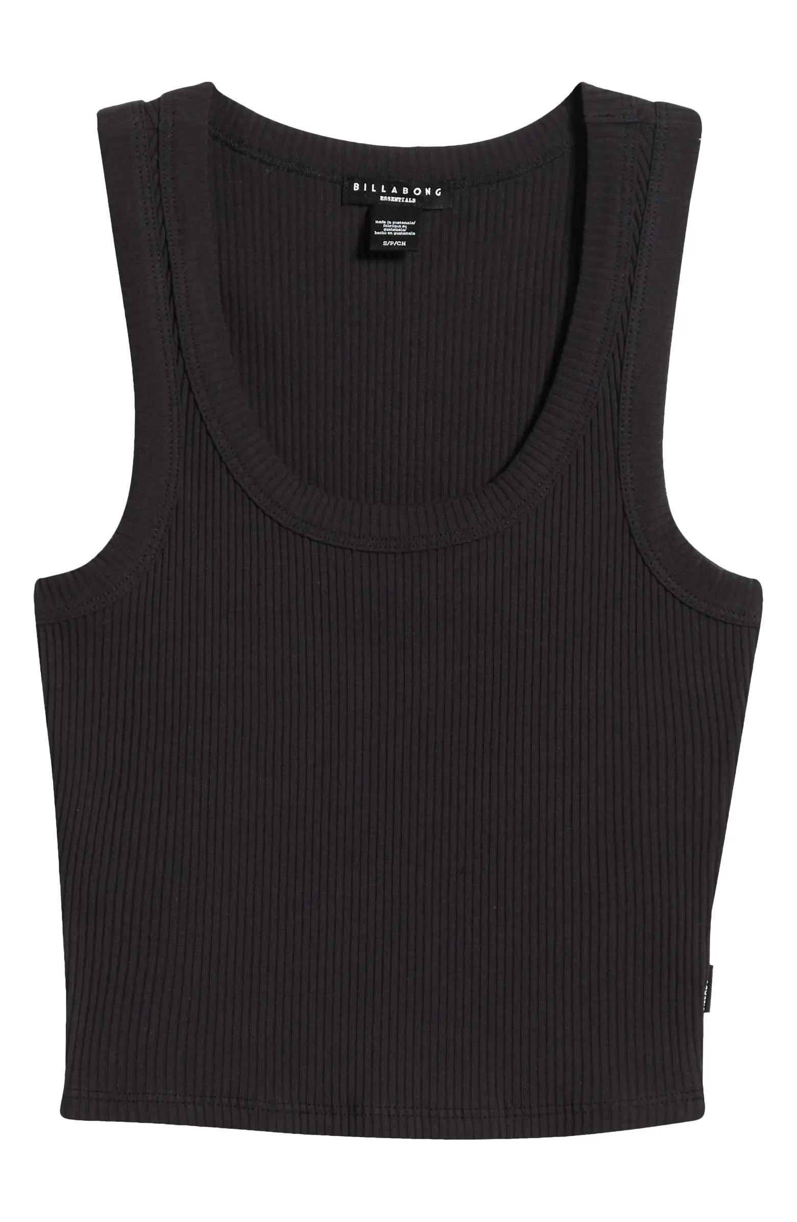 Billabong Rerun Rib Crop Tank | Nordstrom | Nordstrom