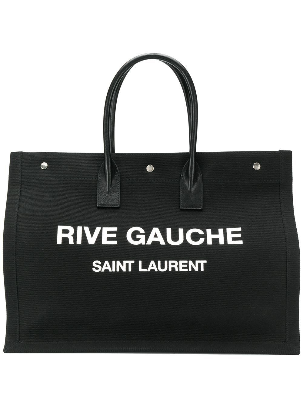 Saint Laurent Noe Rive Gauche Large Tote Bag - Farfetch | Farfetch Global