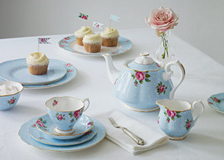 Royal Albert Polka Blue Collection - Macy's | Macy's