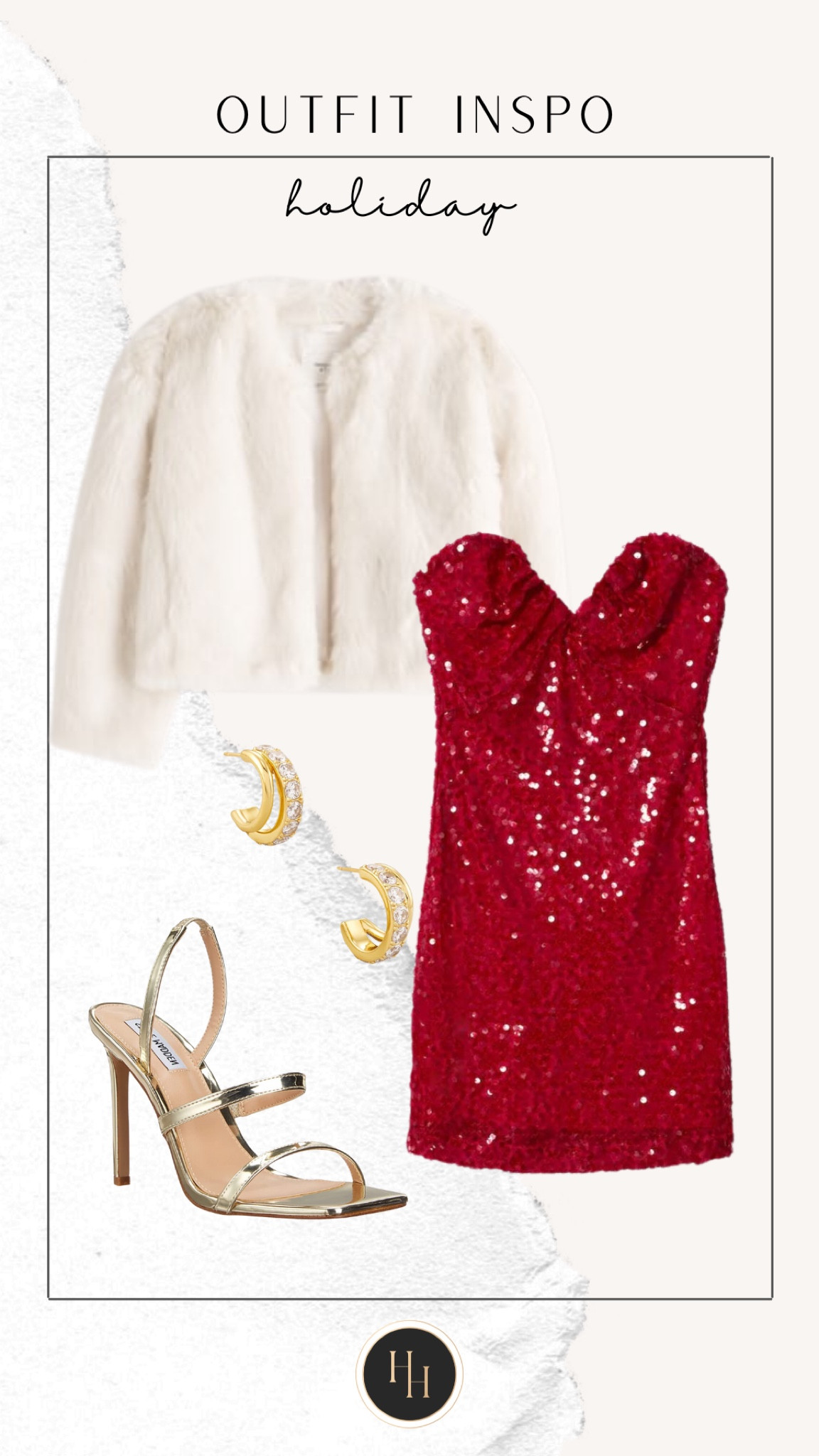 Outfit Inspo 
HOLIDAYS! 

Party style, holiday style, glam, luxe, party, style tip, dress, sparkles, faux fur, heels, earrings 

#LTKstyletip #LTKHoliday #LTKSeasonal