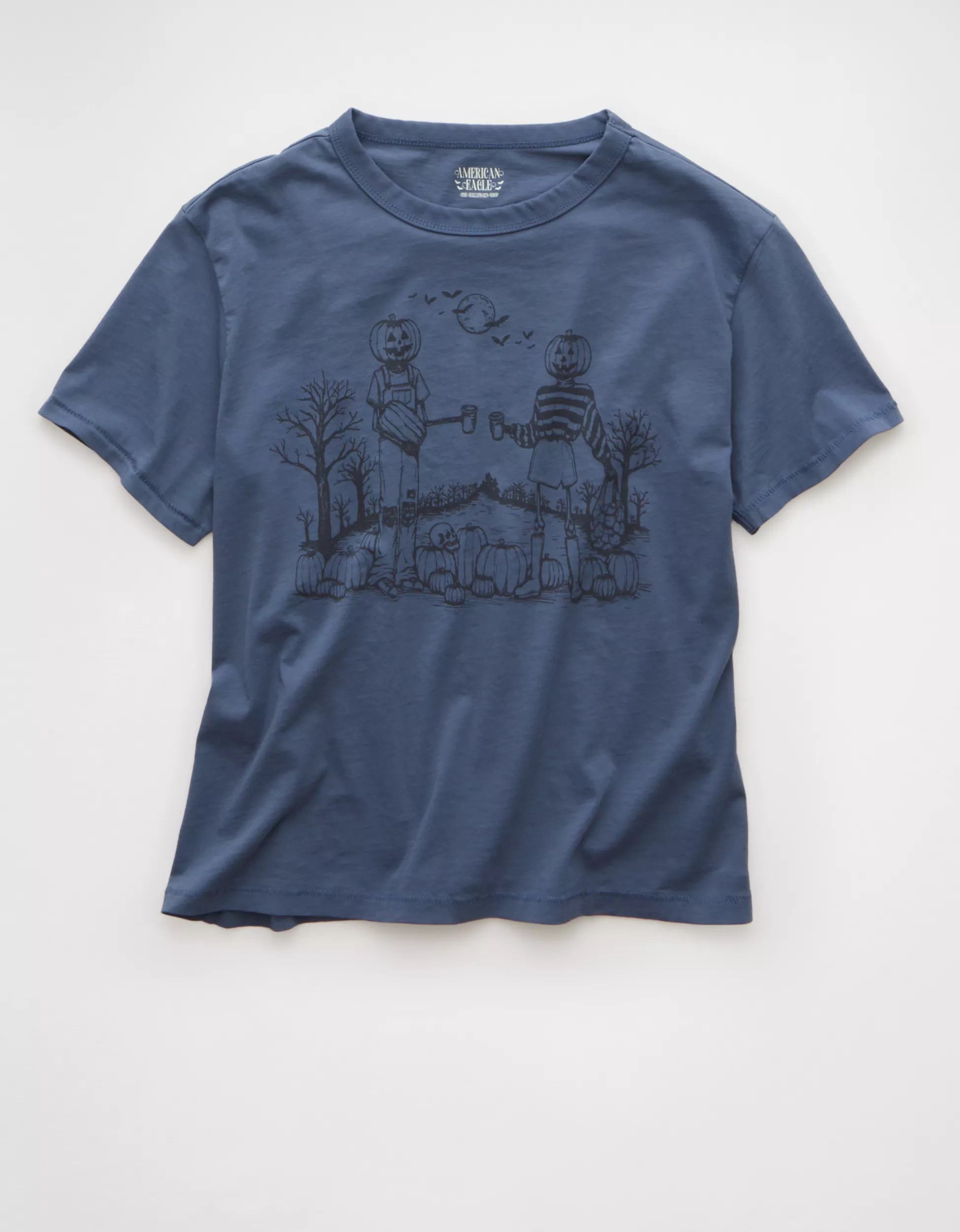 AE Ex-Boyfriend Halloween Graphic T-Shirt | American Eagle Outfitters (US & CA)