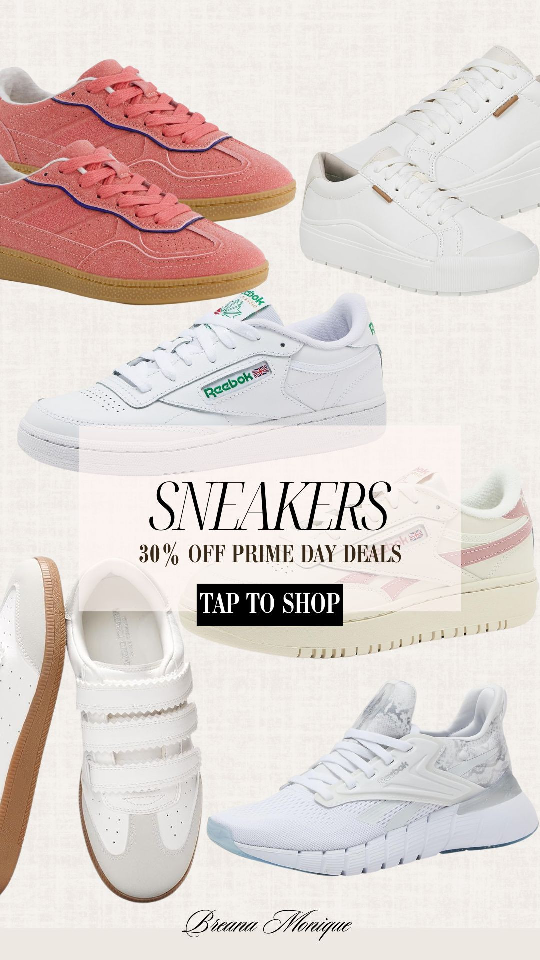 Prime Day Deals: Shoes + Sneakers 💛

#LTKShoeCrush #LTKSaleAlert