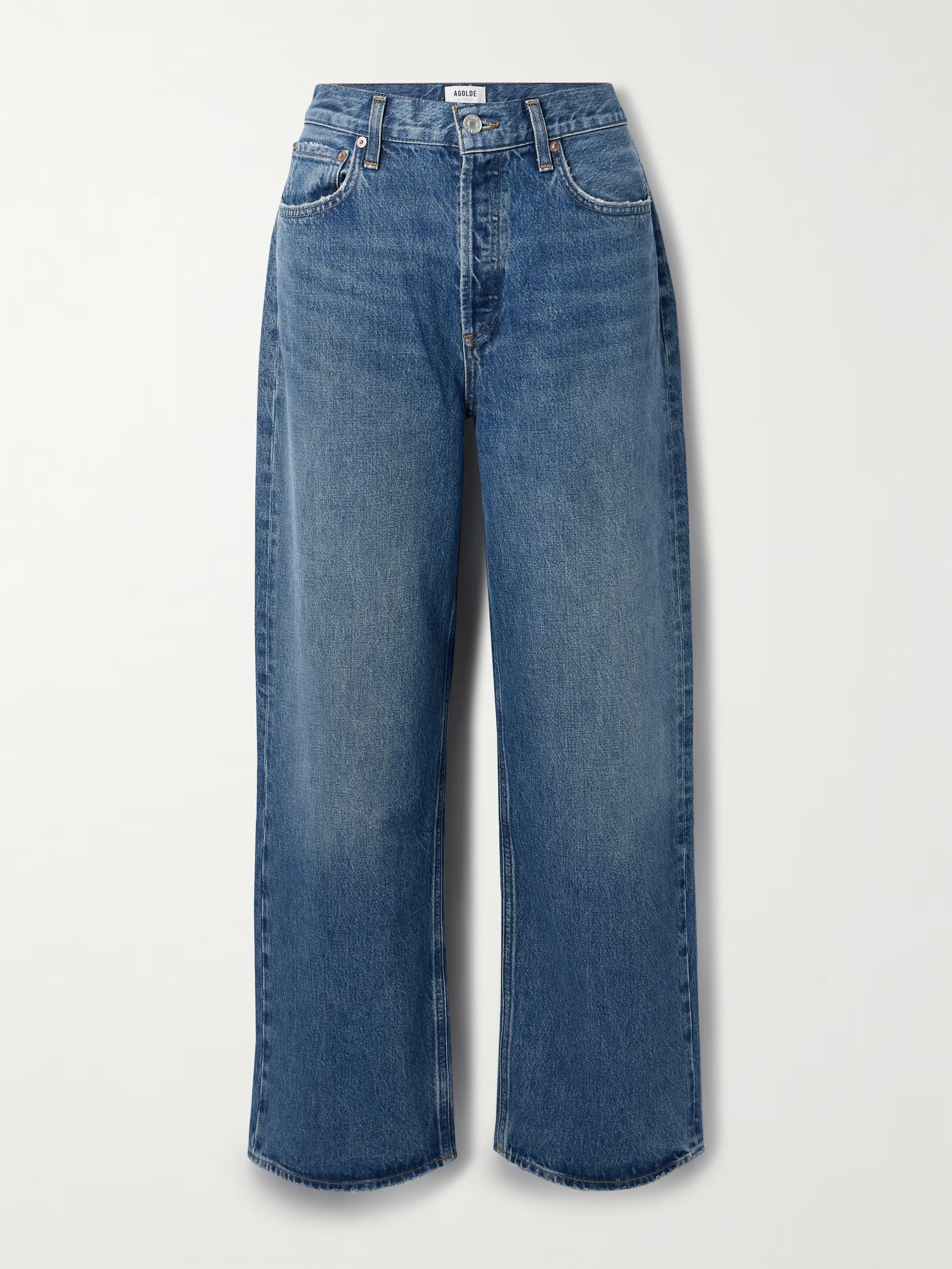 Low Slung Baggy boyfriend jeans | NET-A-PORTER (UK & EU)