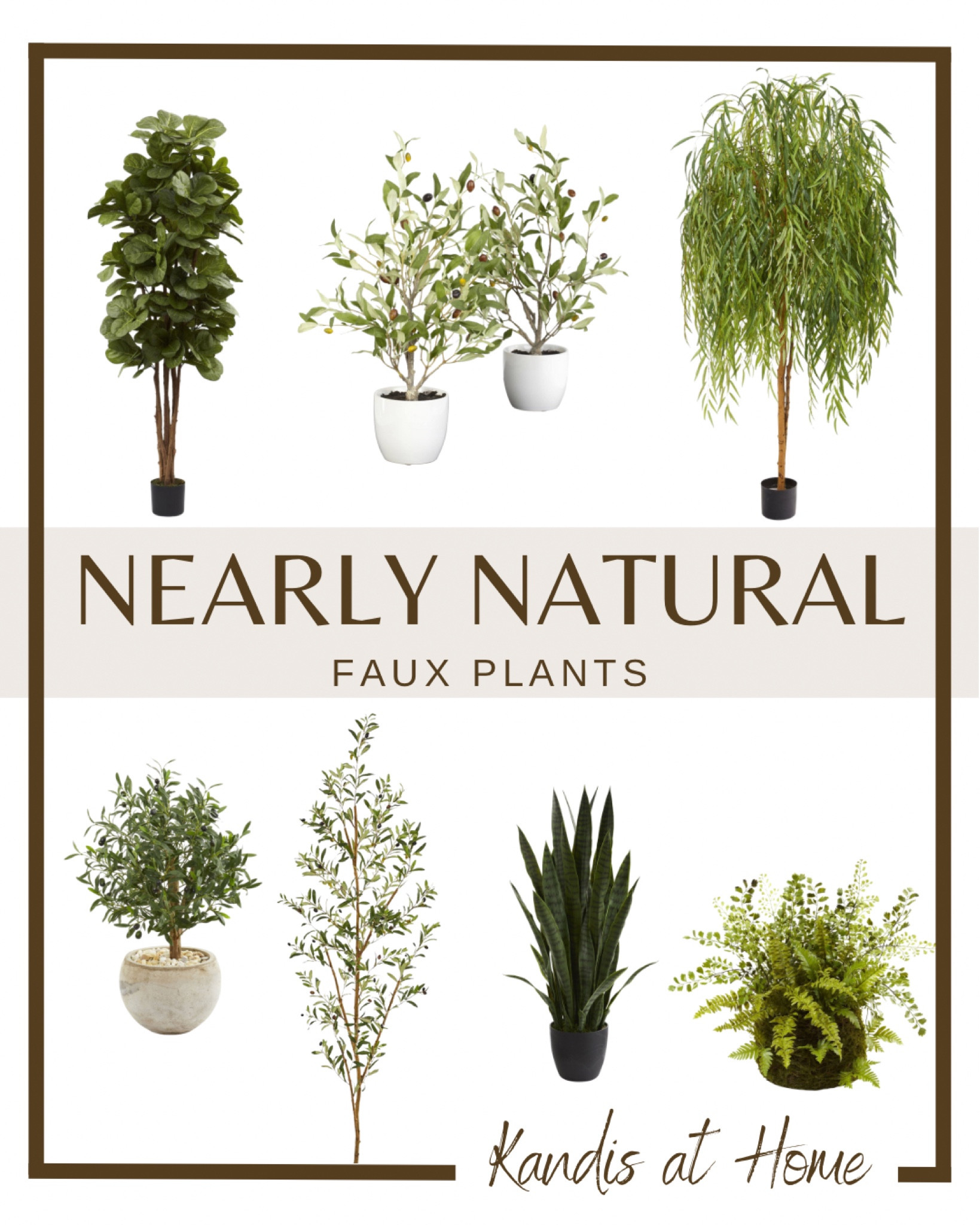 Shop Nearly Natural for all of your faux trees & house plants! Great selections at affordable prices! Spring forward with a spring refresh! Use code GREEN for 30% off!

#LTKhome #LTKsalealert #LTKSeasonal