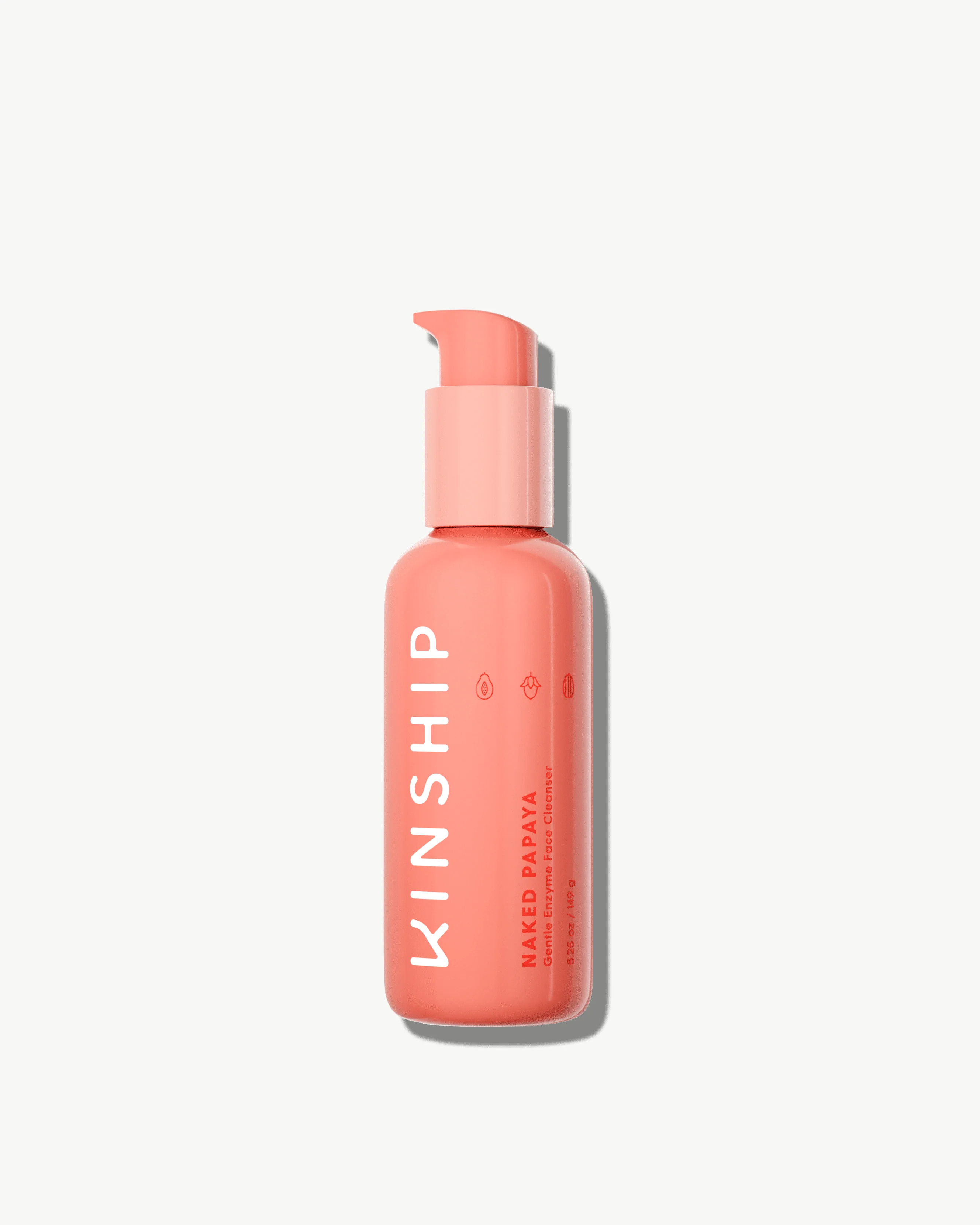 Kinship Naked Papaya Gentle Enzyme Cleanser - Clean, Natural Cleanser | Credo Beauty