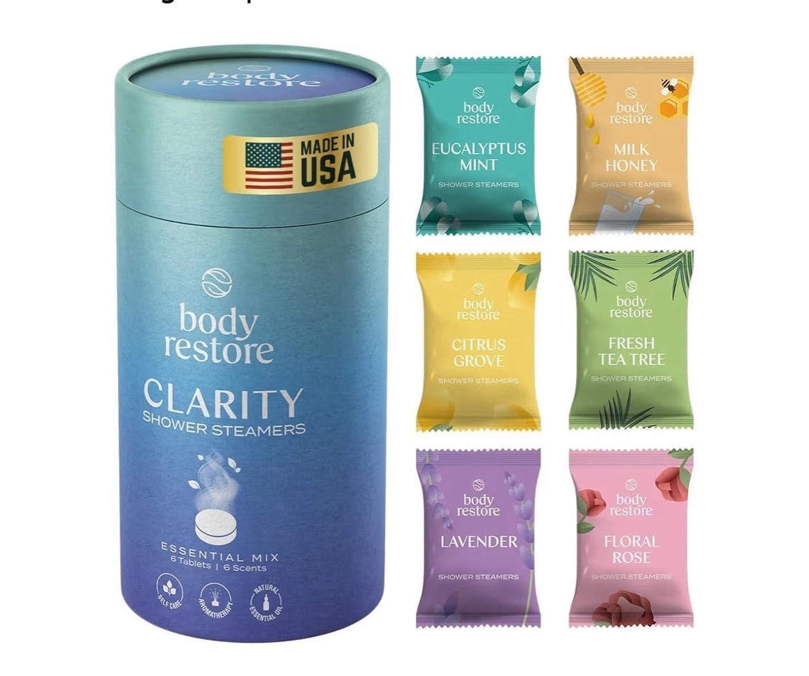 50% off until 11/2! Shower steamers. Drop in on floor of shower and enjoy spa experience. These make AMAZING gifts for new moms or anyone who deserves relaxation. Discount applies once it’s in your carts 

#LTKGiftGuide